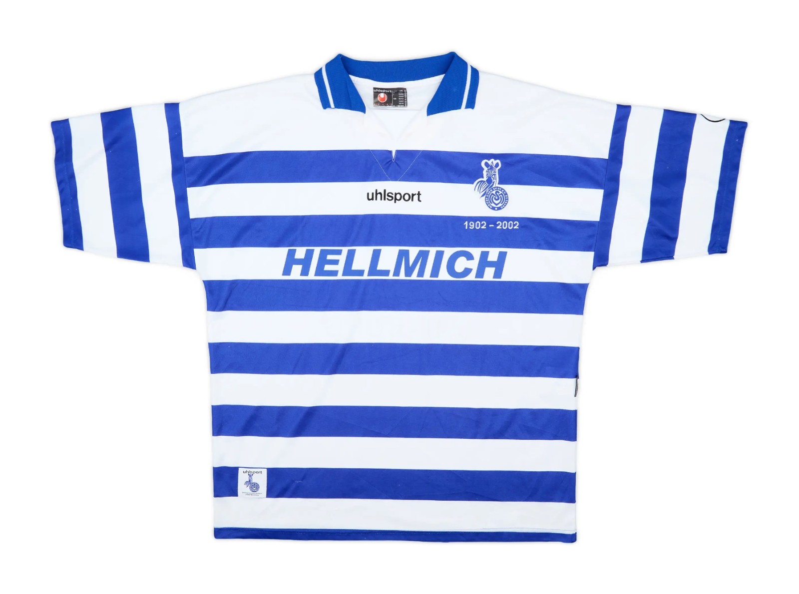 MSV Duisburg 2001-02 Home Kit
