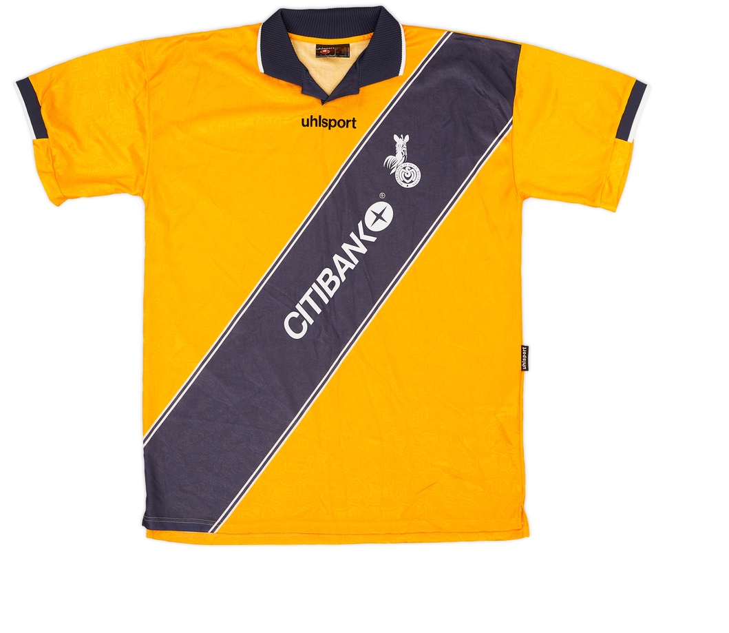 MSV Duisburg 2001-02 Away Kit