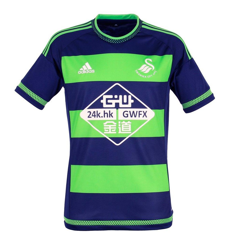 Swansea City 2015-16 Away Kit