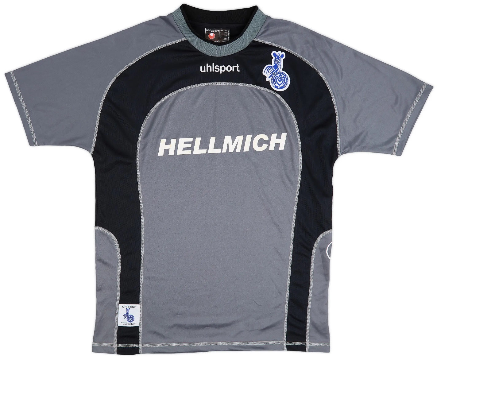 MSV Duisburg 2002-03 Away Kit