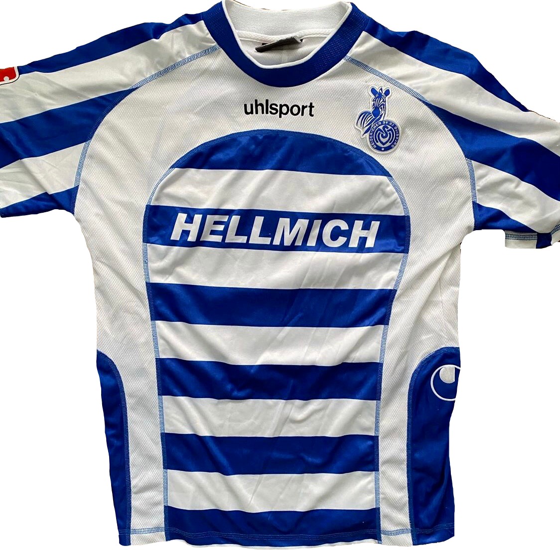 MSV Duisburg 2003-04 Home Kit