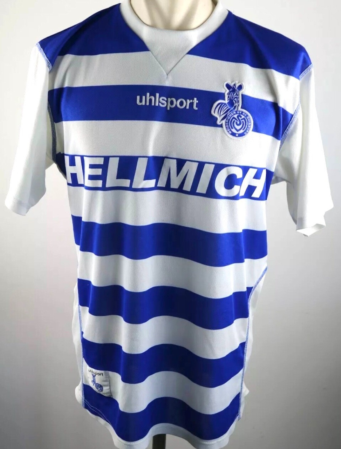 MSV Duisburg 2004-05 Home Kit