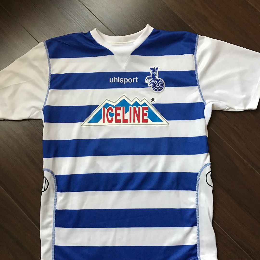 MSV Duisburg 2004-05 Home V2 Kit