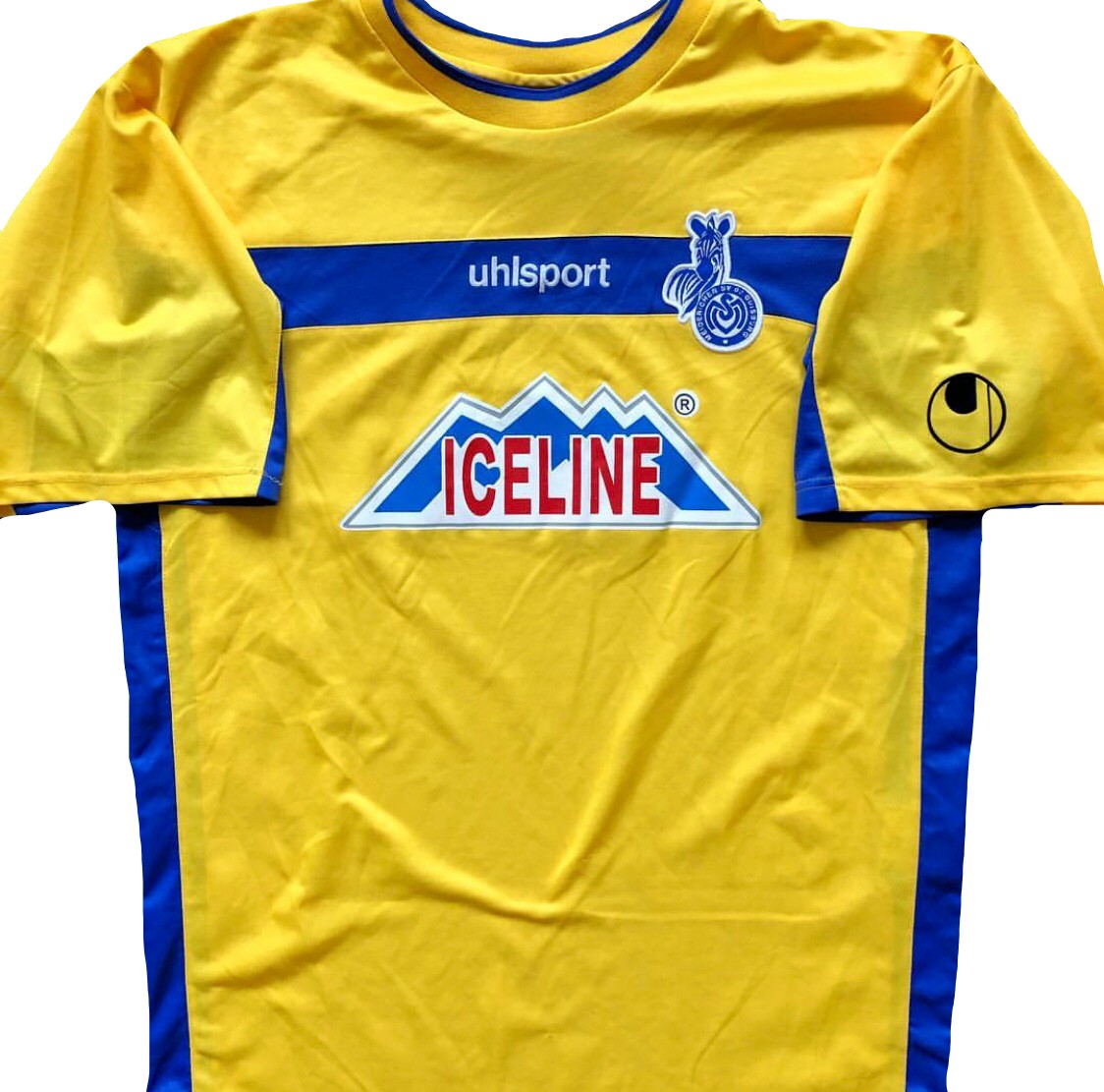 MSV Duisburg 2004-05 Away V2 Kit