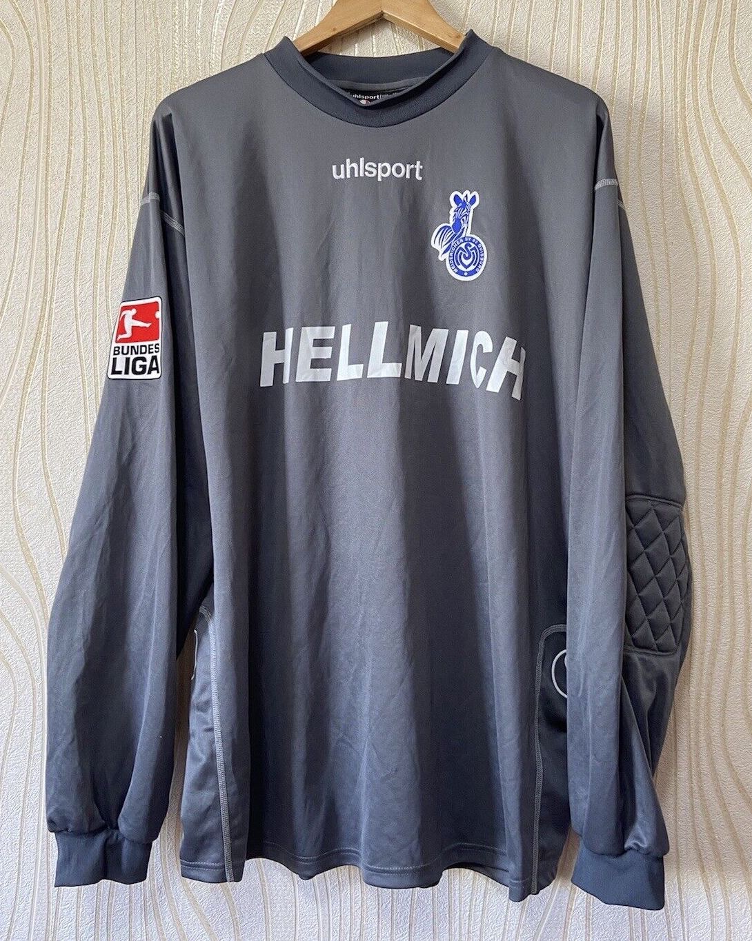 MSV Duisburg 2004-05 GK 1 Kit