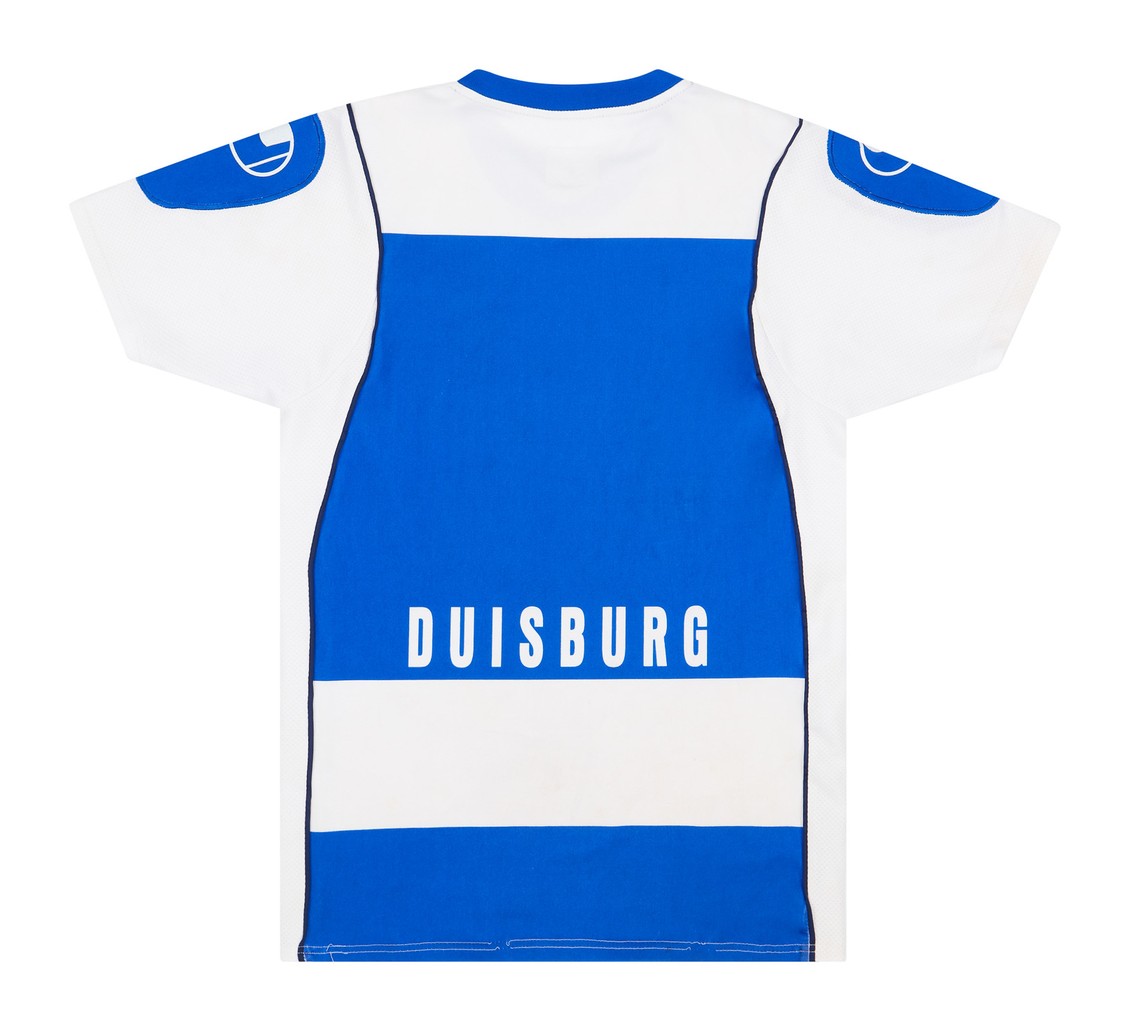 MSV Duisburg 2006-07 Home Kit