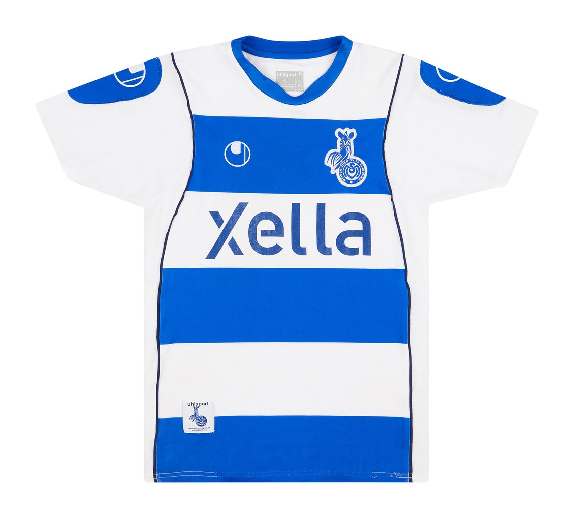 MSV Duisburg 2006-07 Home Kit