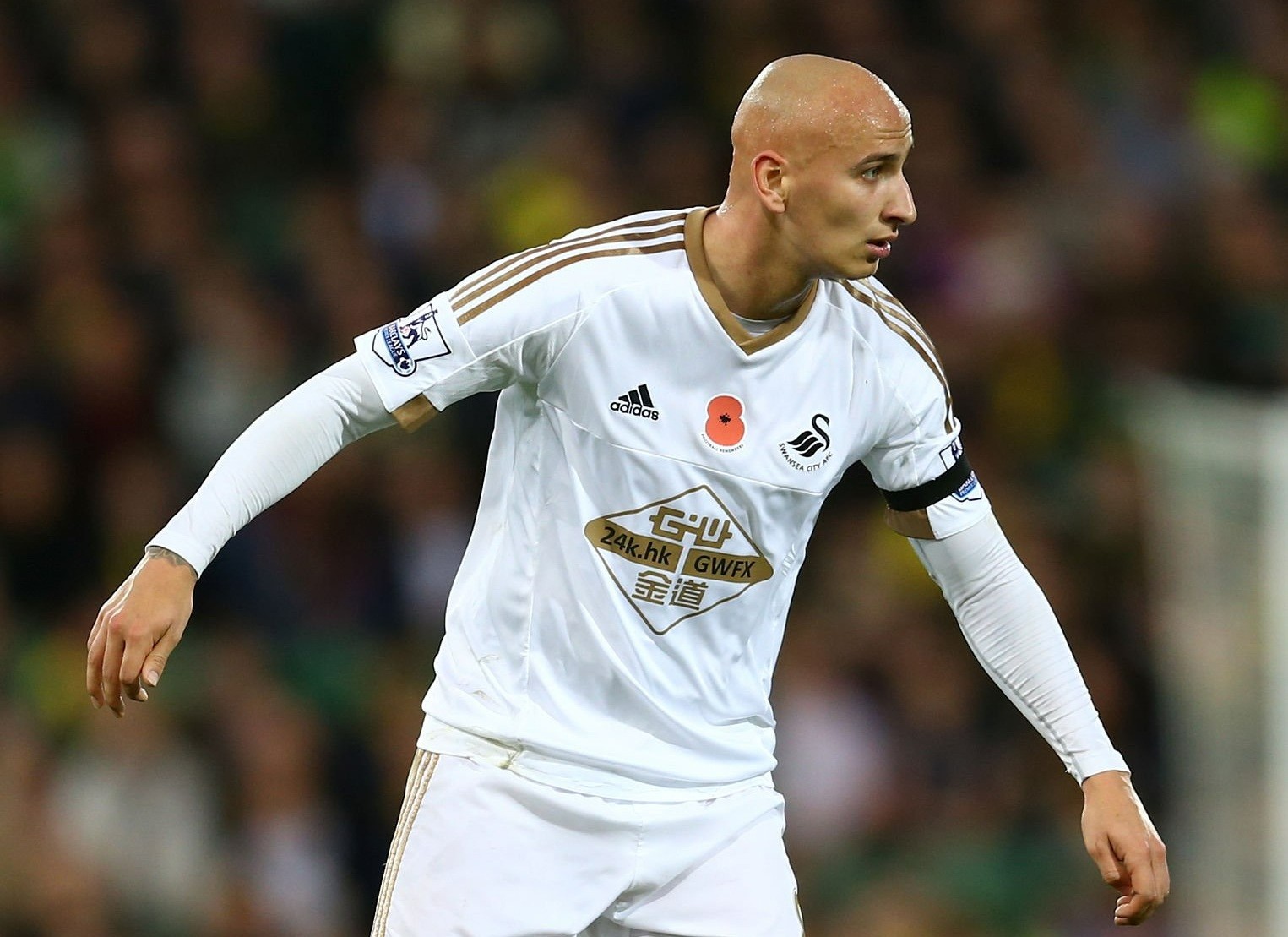 Swansea City 2015-16 Home V2 Kit