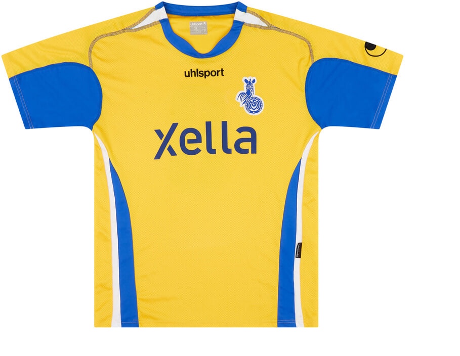 MSV Duisburg 2006-07 Away Kit