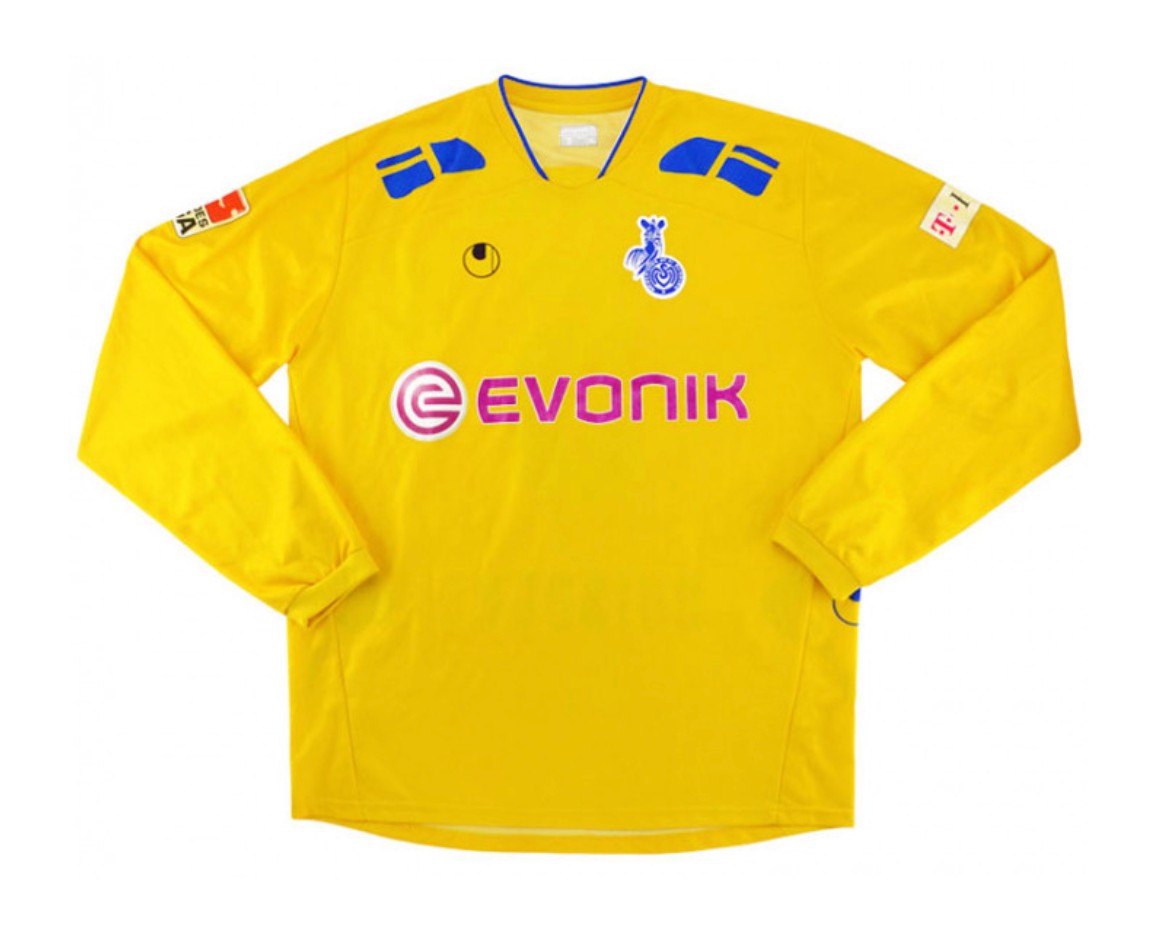 MSV Duisburg 2008-09 Away Kit