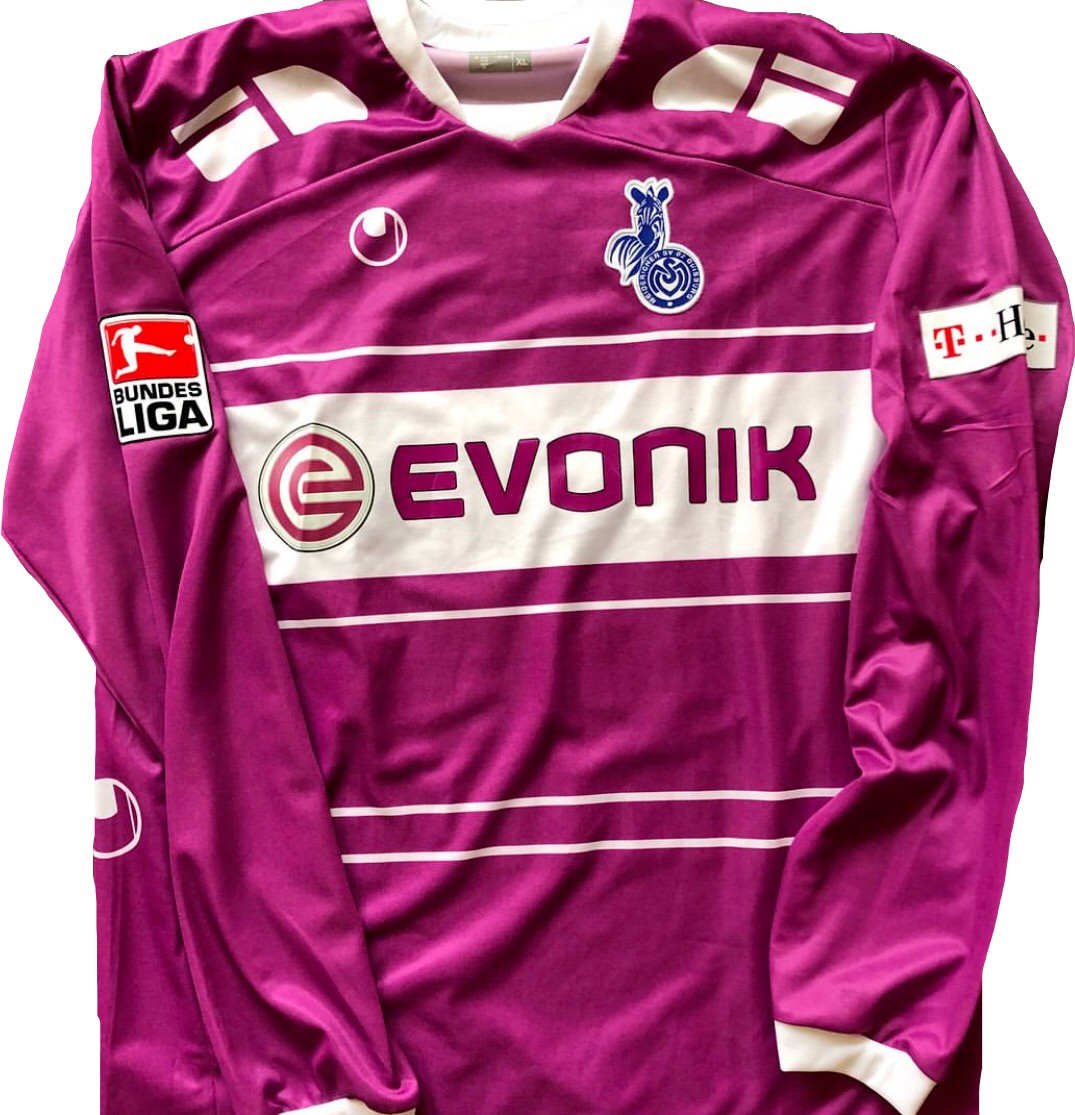 MSV Duisburg 2008-09 Third Kit