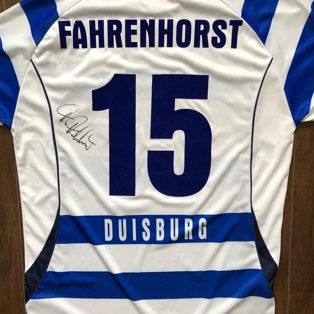 MSV Duisburg 2009-10 Home Kit