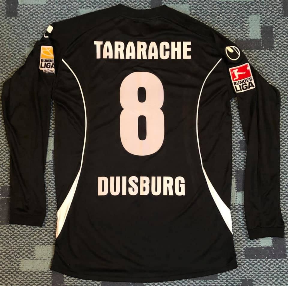 MSV Duisburg 2009-10 Away Kit