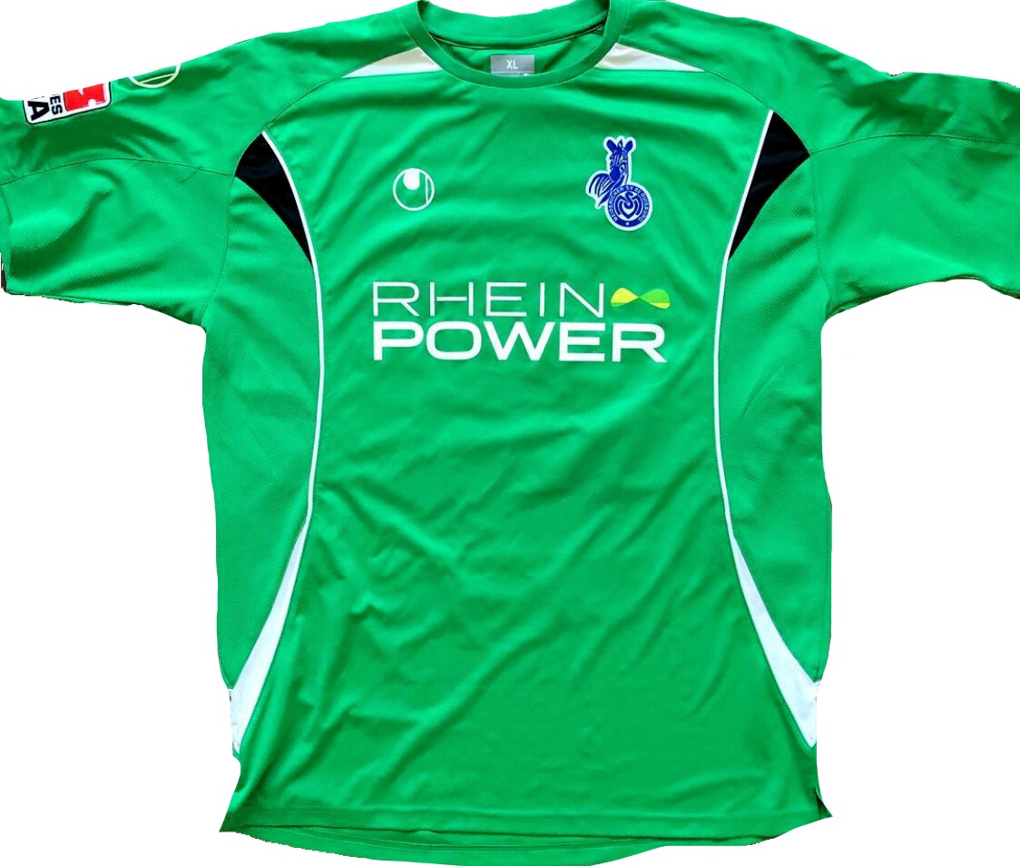 MSV Duisburg 2009-10 Third Kit
