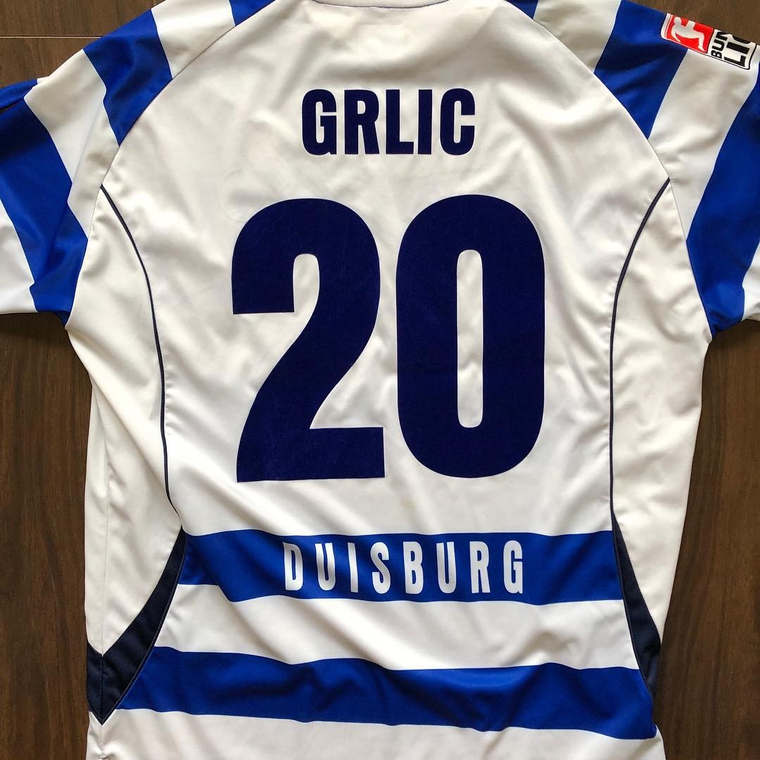 MSV Duisburg 2009-10 Home V2 Kit