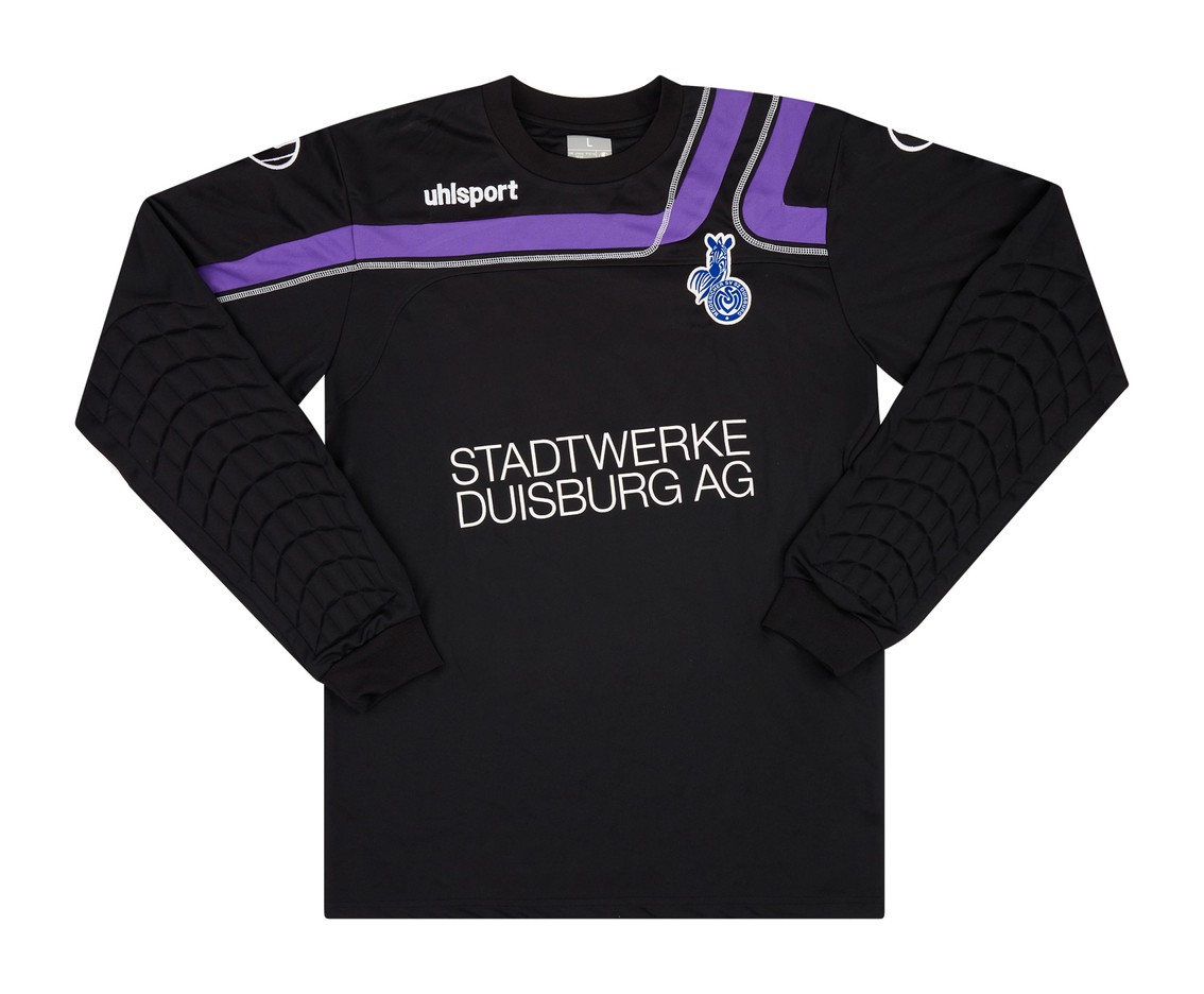 MSV Duisburg 2009-10 GK 1 Kit