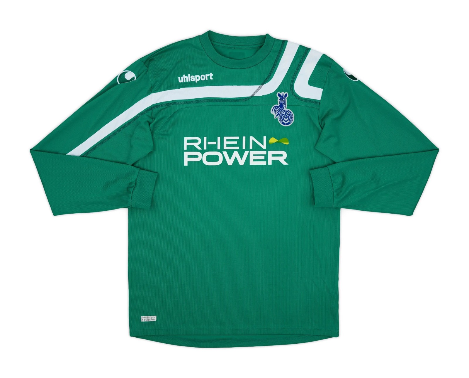 MSV Duisburg 2009-10 GK 2 Kit