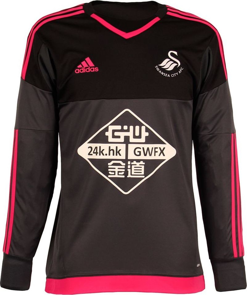 Swansea City 2015-16 GK Home Kit