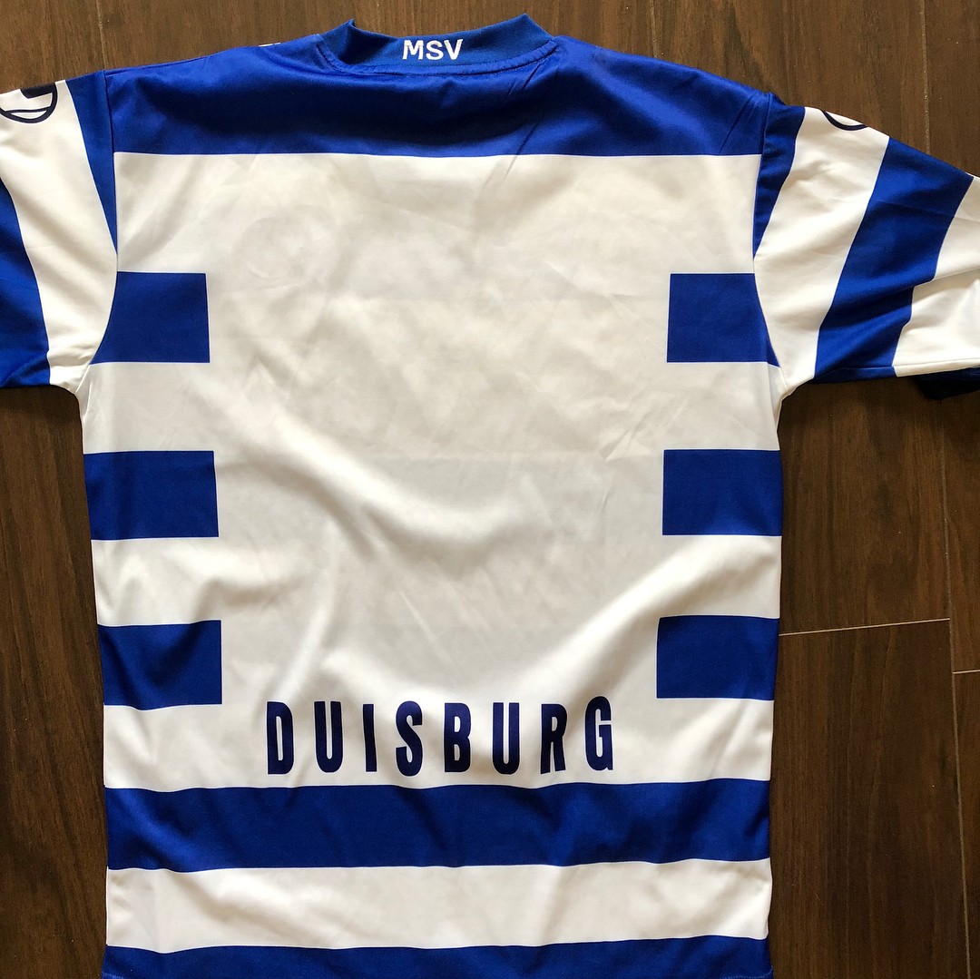 MSV Duisburg 2010-11 Home Kit