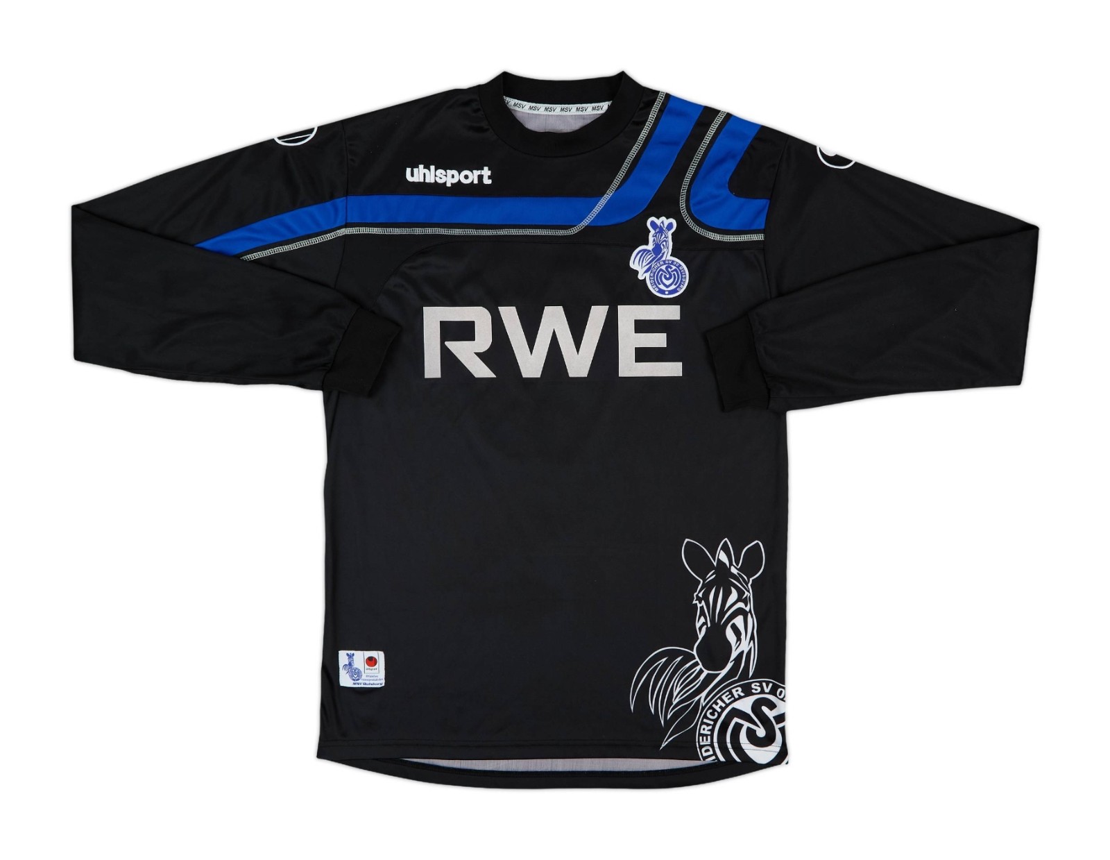 MSV Duisburg 2010-11 Away Kit