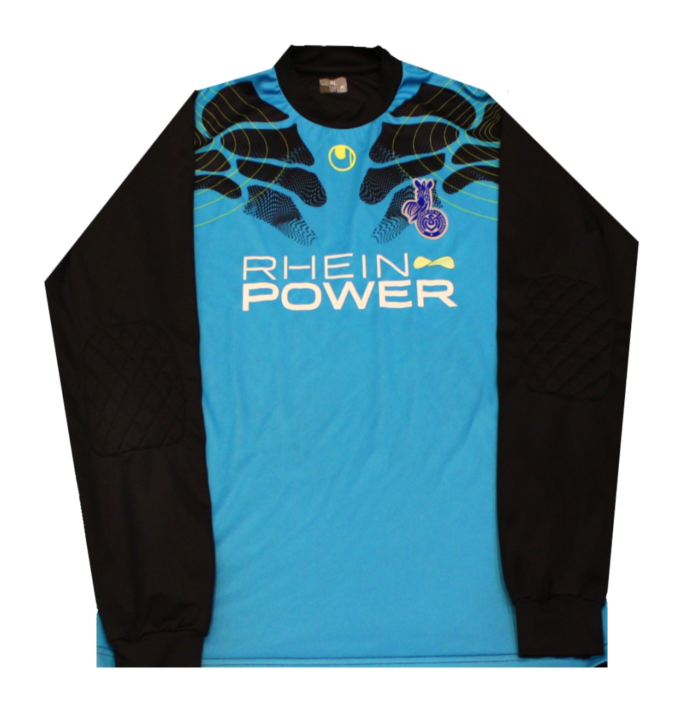 MSV Duisburg 2010-11 GK 1 Kit