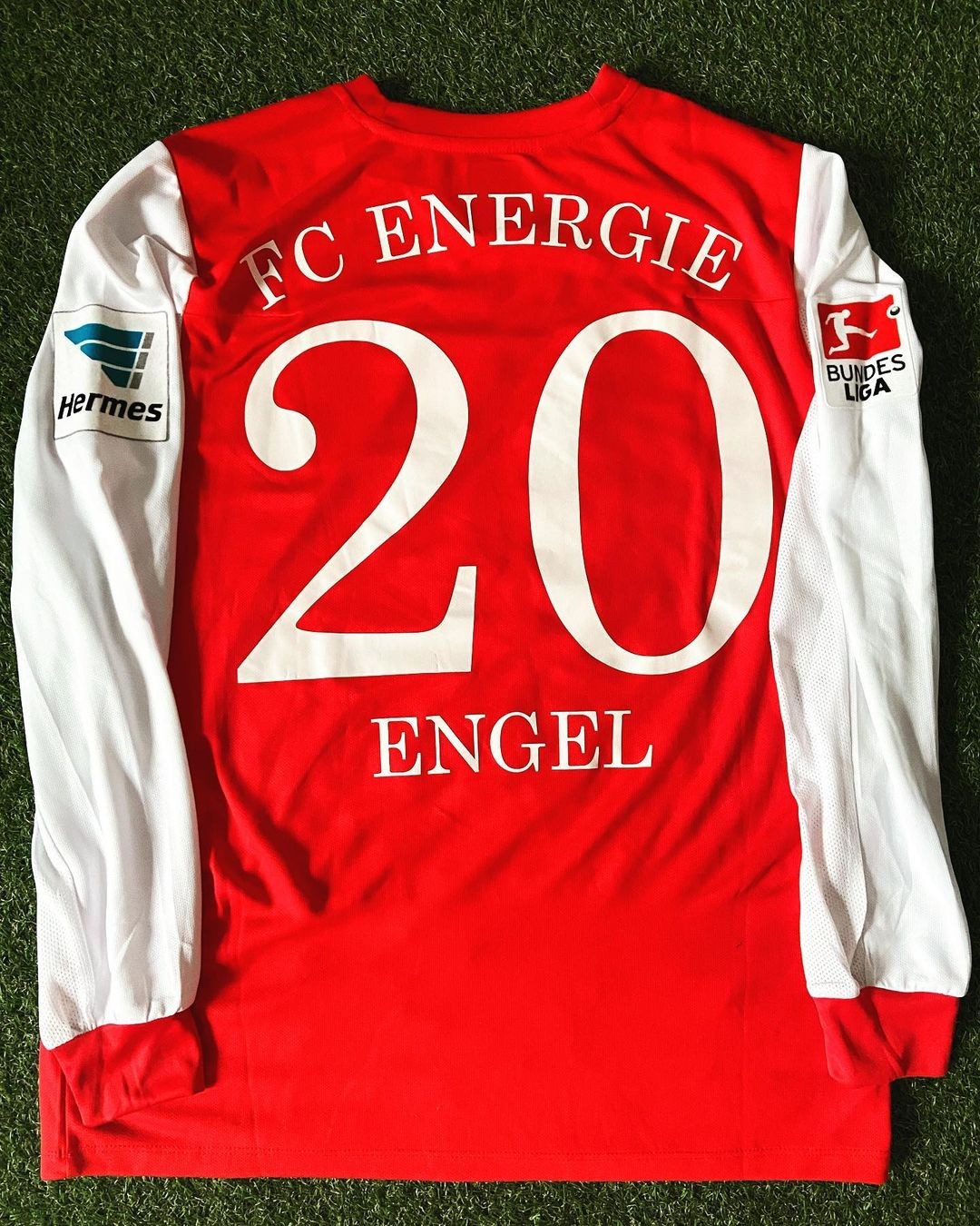 Energie Cottbus 2012-13 Home Kit