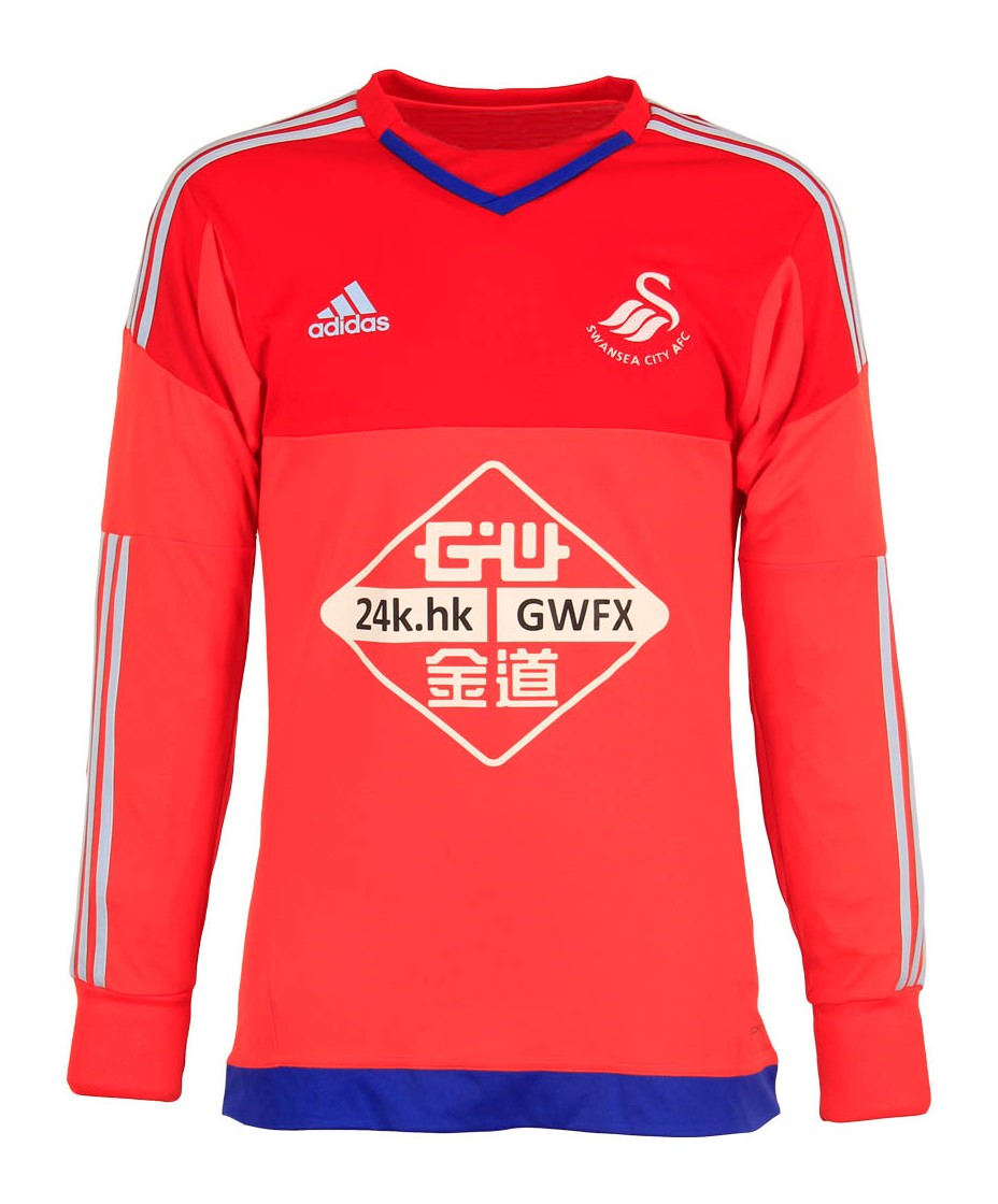 Swansea City 2015-16 GK Away Kit