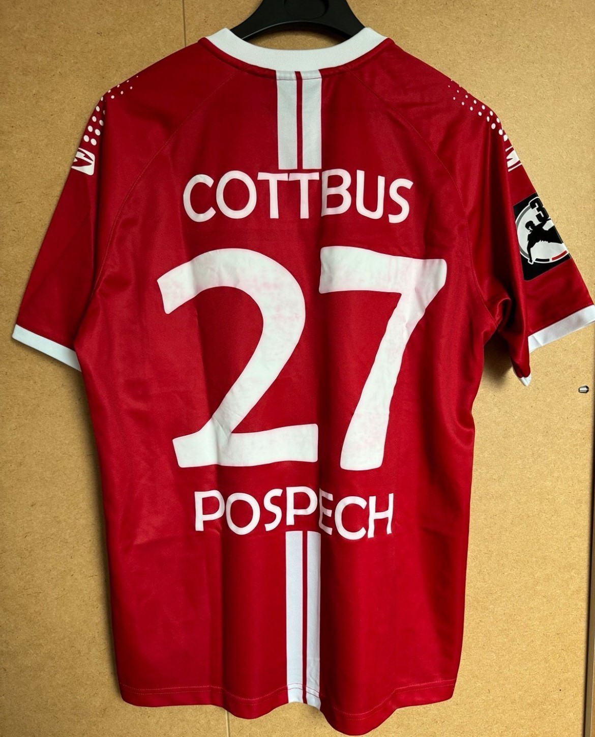 Energie Cottbus 2014-15 Home Kit