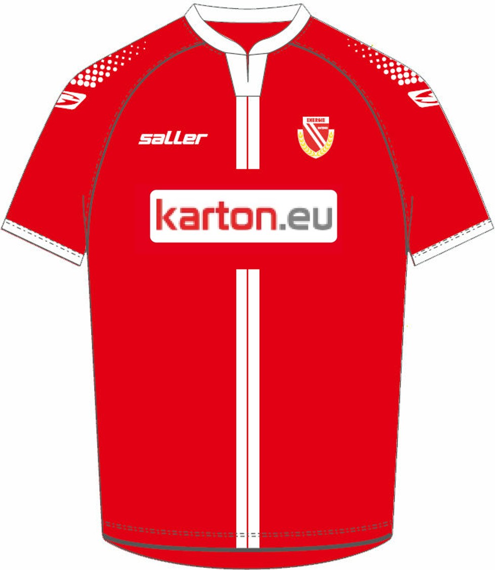Energie Cottbus 2014-15 Home Kit