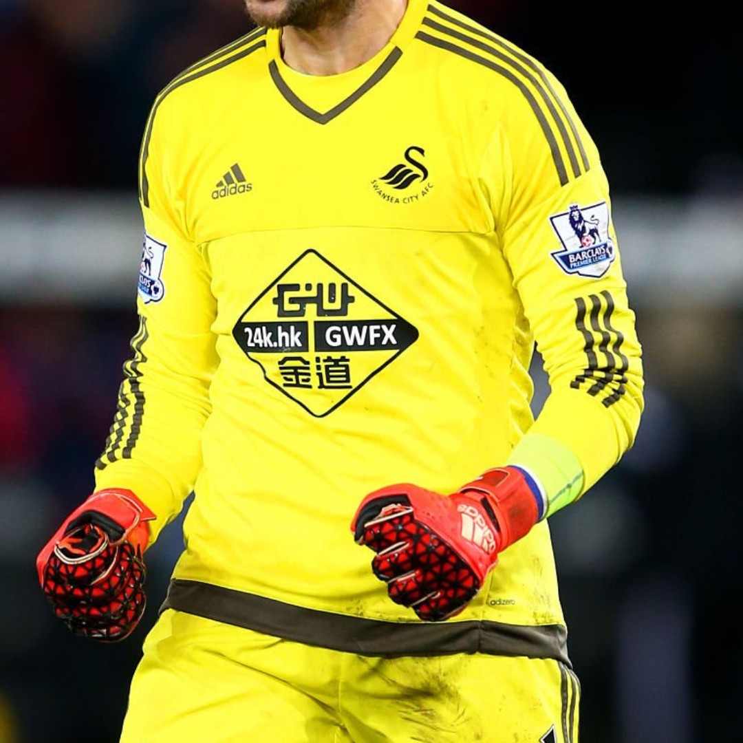 Swansea City 2015-16 GK Third Kit