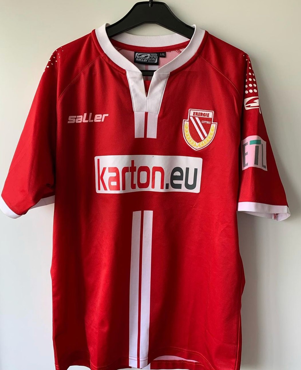 Energie Cottbus 2016-17 Fourth Kit