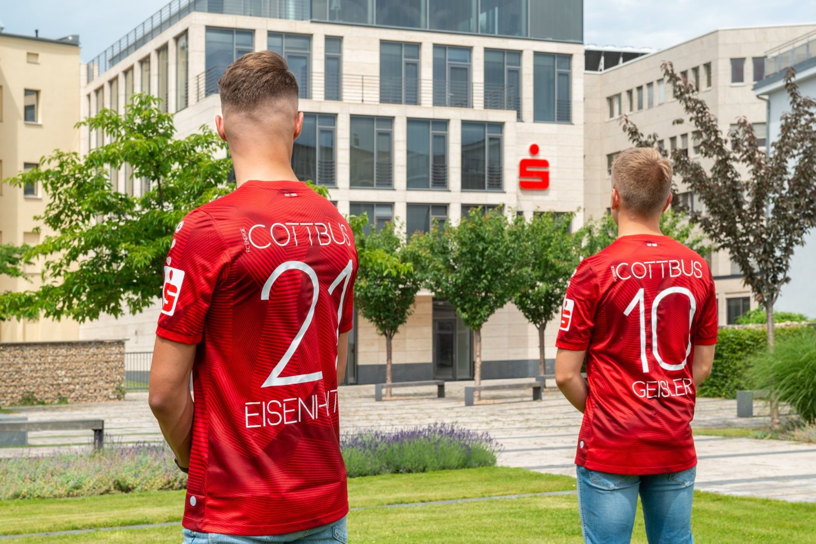 Energie Cottbus 2020-21 Home Kit