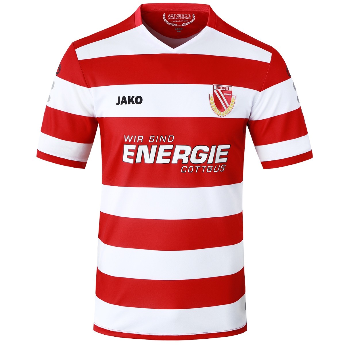 Energie Cottbus 2021-22 Home Kit