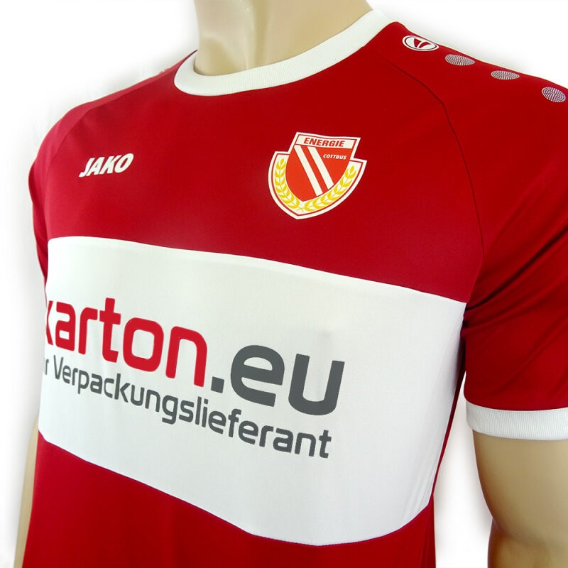 Energie Cottbus 2022-23 Home Kit