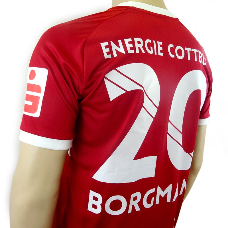Energie Cottbus 2022-23 Home Kit