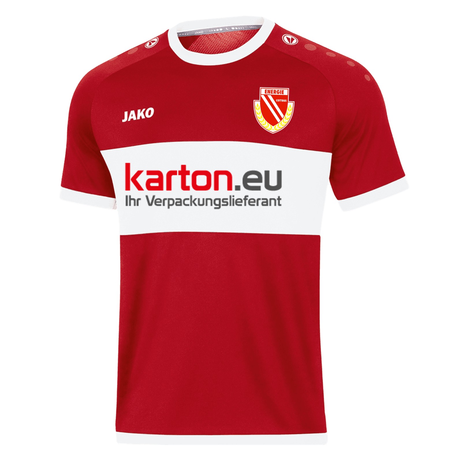 Energie Cottbus 2022-23 Home Kit