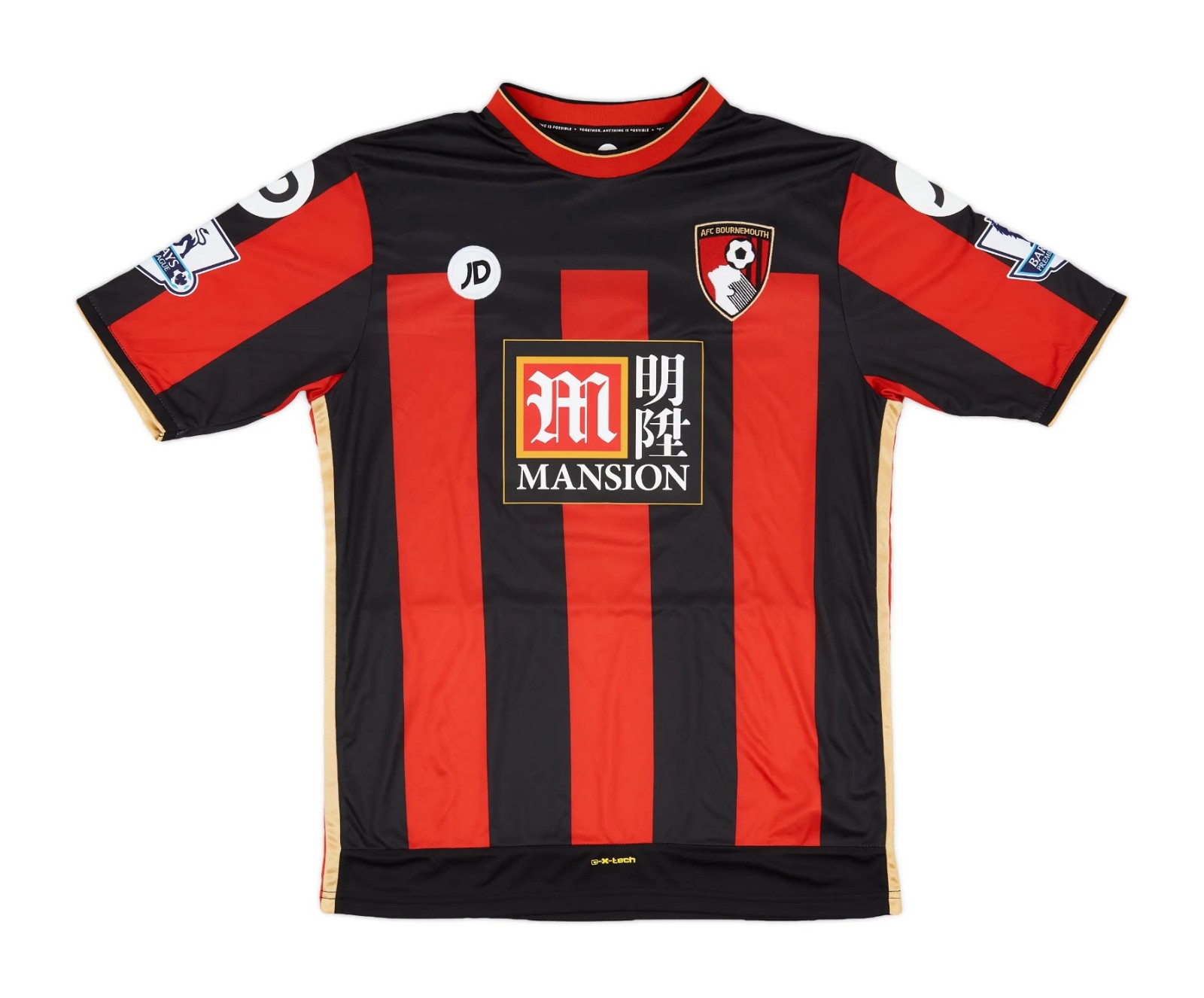 AFC Bournemouth 2015-16 Home Kit