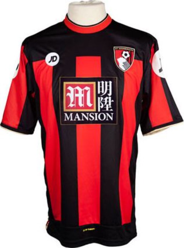 AFC Bournemouth 2015-16 Home Kit
