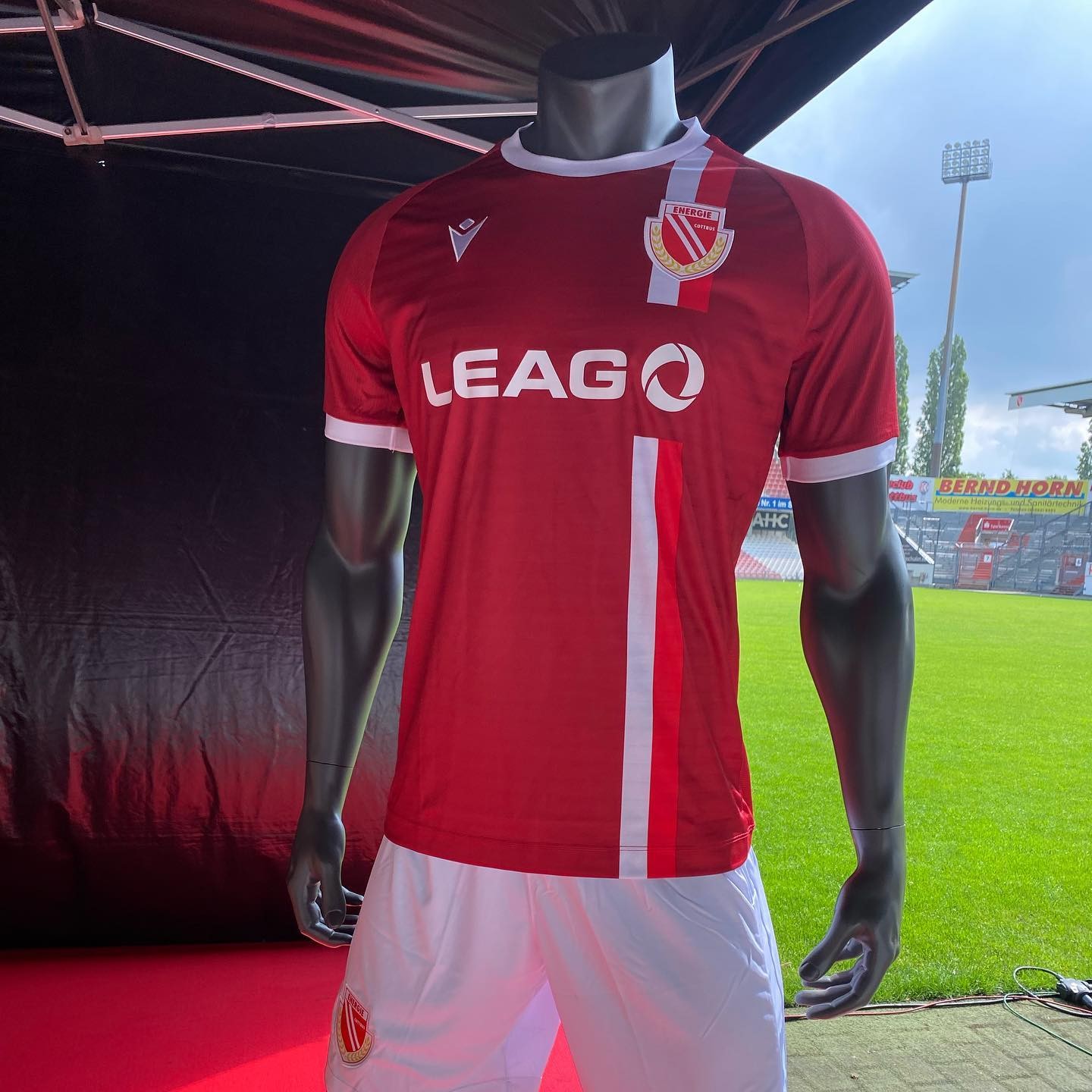 Energie Cottbus 2023-24 Home Kit