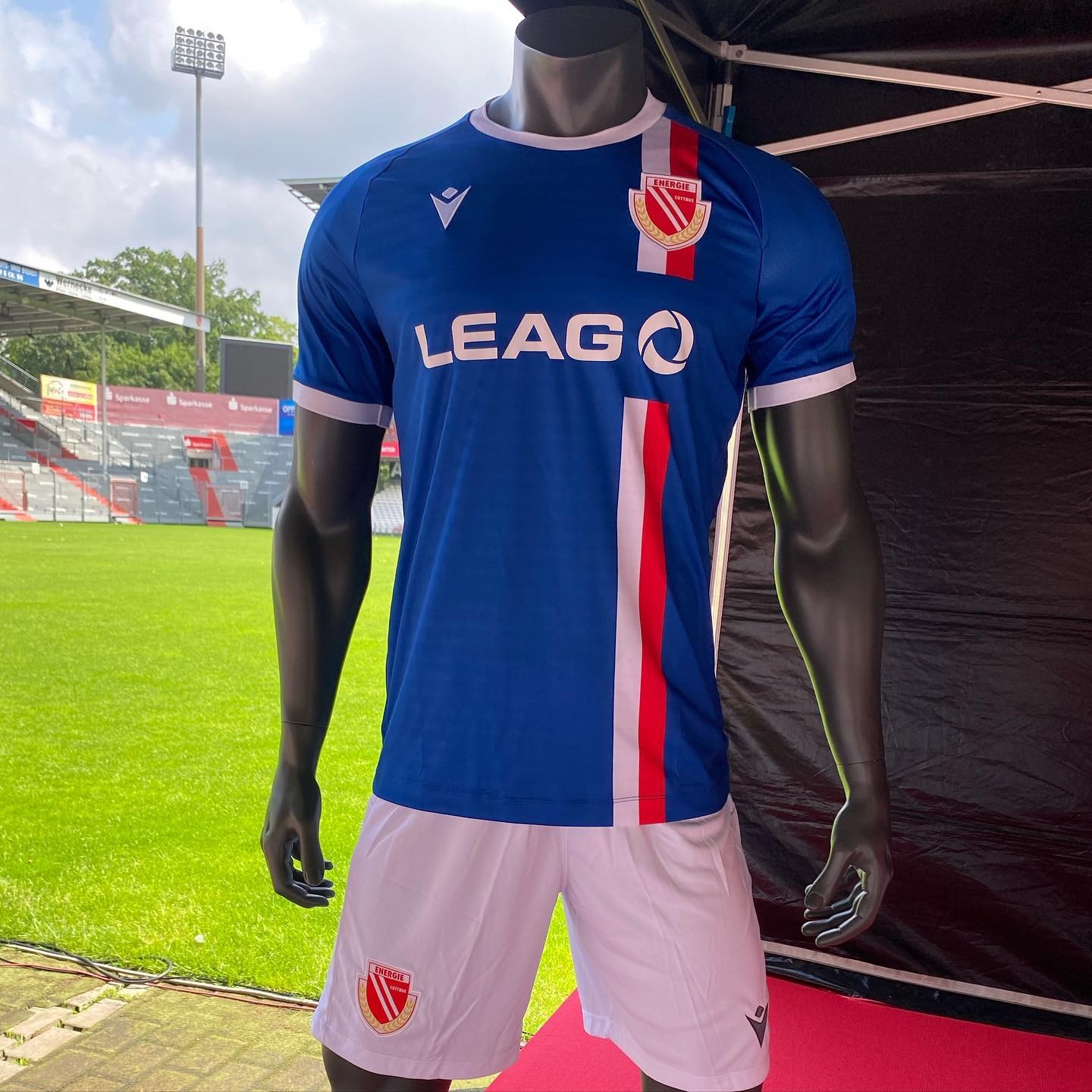 Energie Cottbus 2023-24 Away Kit