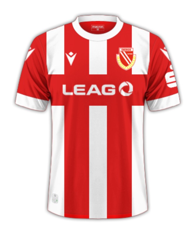 Energie Cottbus 2024-25 Home Kit