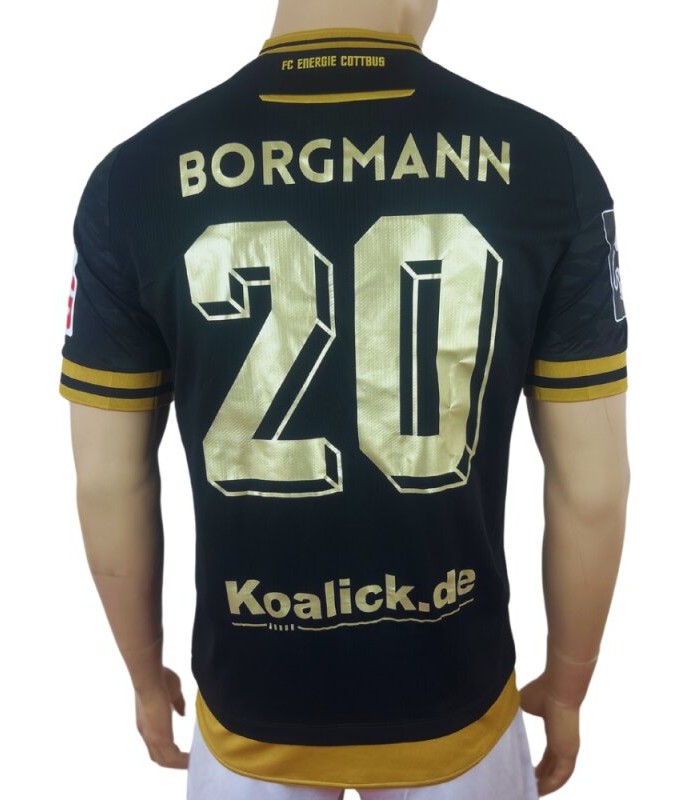 Energie Cottbus 2024-25 Away Kit