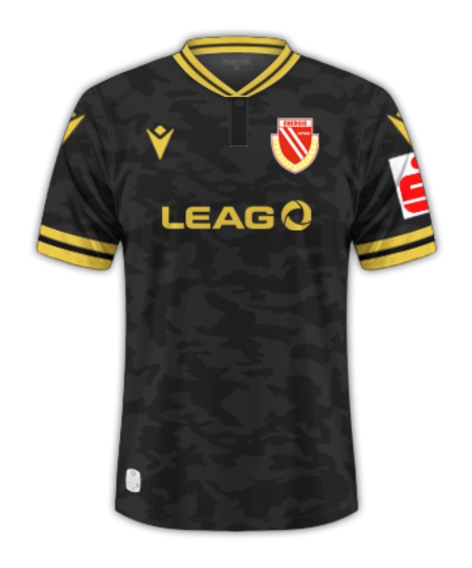Energie Cottbus 2024-25 Away Kit
