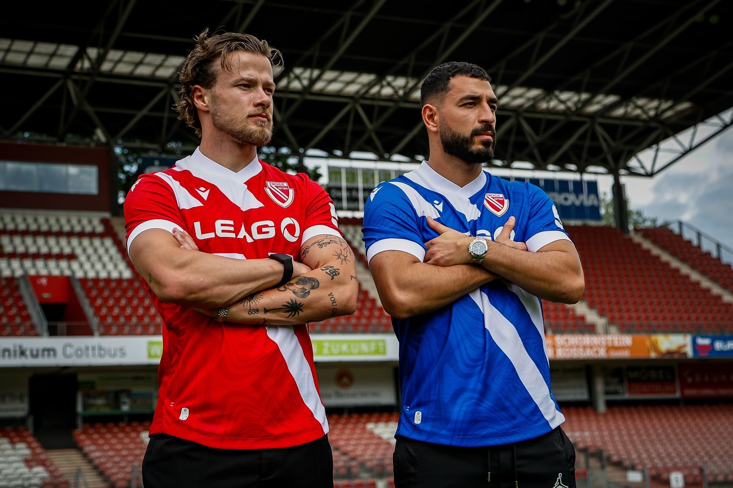 Energie Cottbus 2025-26 Away Kit