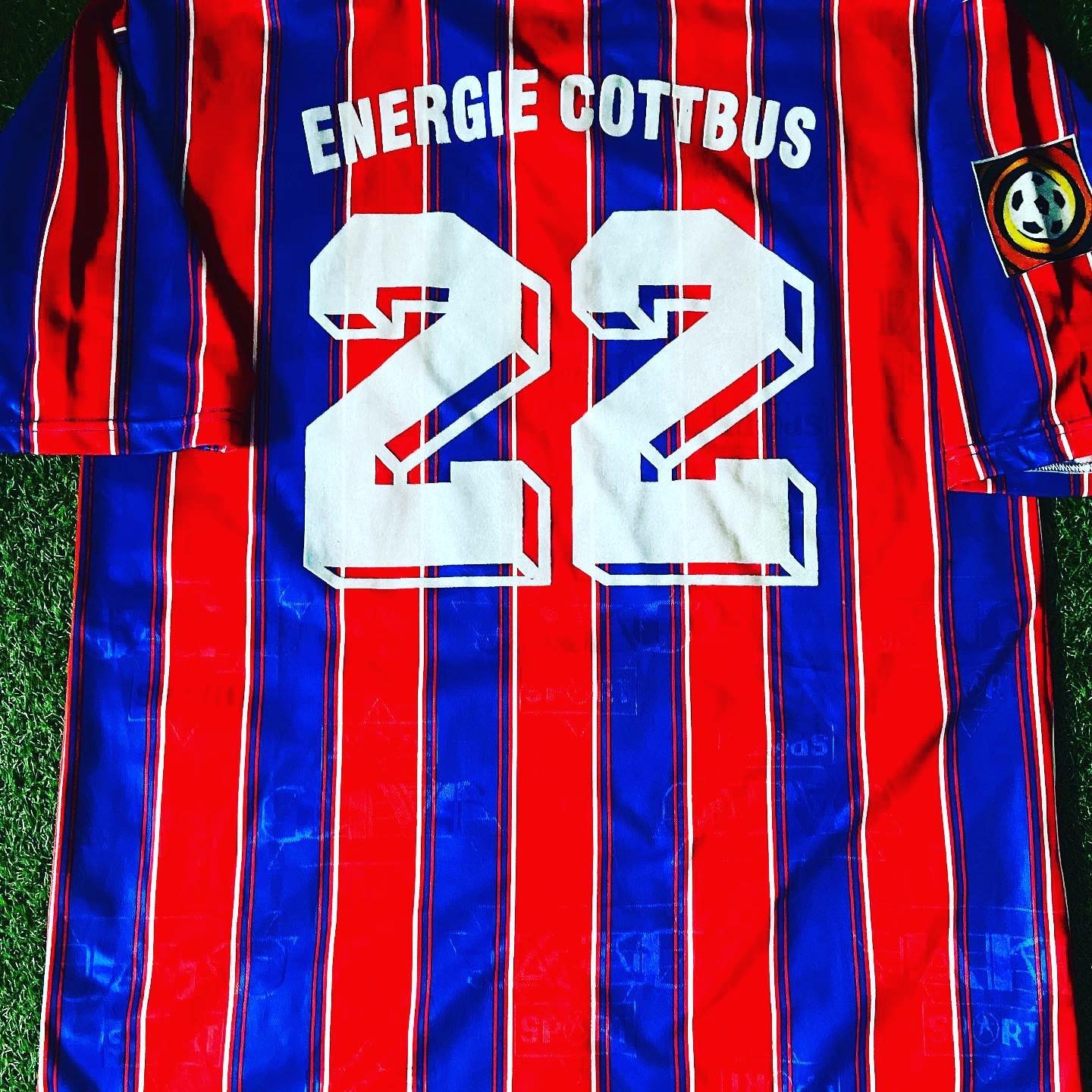 Energie Cottbus 1999-00 Home Kit