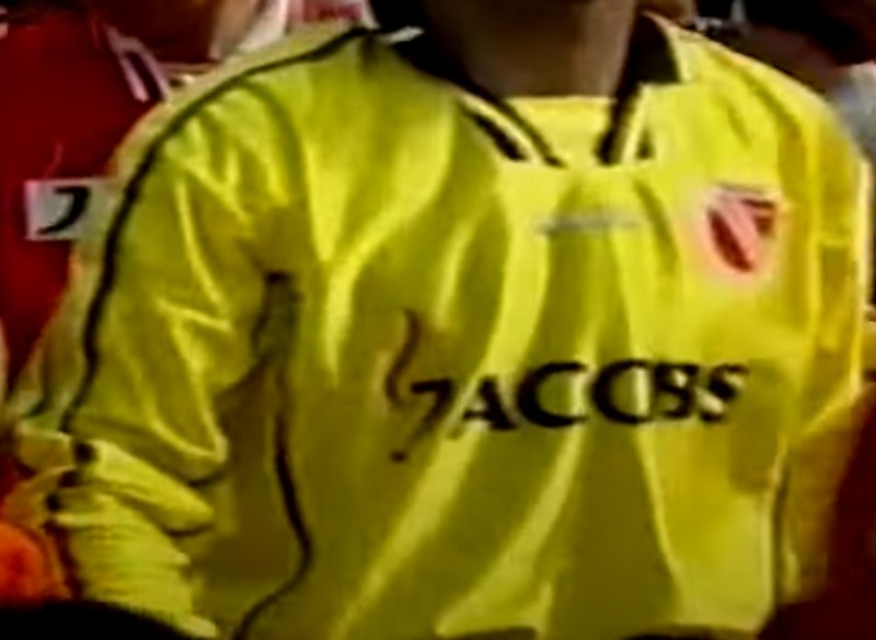 Energie Cottbus 2000-01 GK 1 Kit