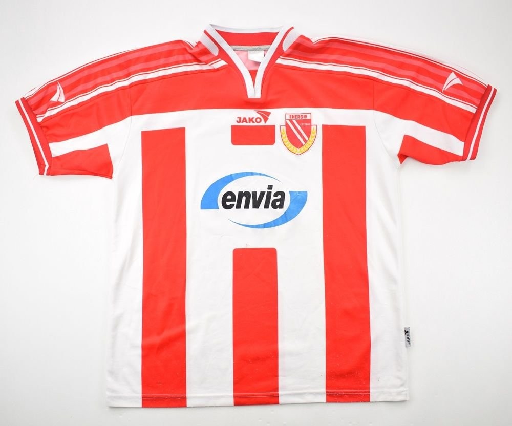Energie Cottbus 2001-02 Home Kit