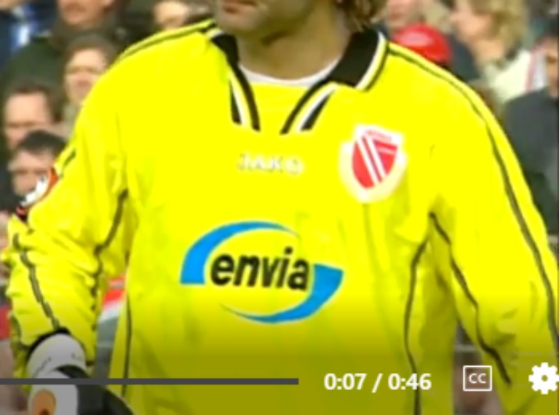 Energie Cottbus 2001-02 GK 1 Kit