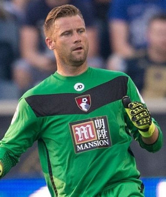 AFC Bournemouth 2015-16 GK Home Kit
