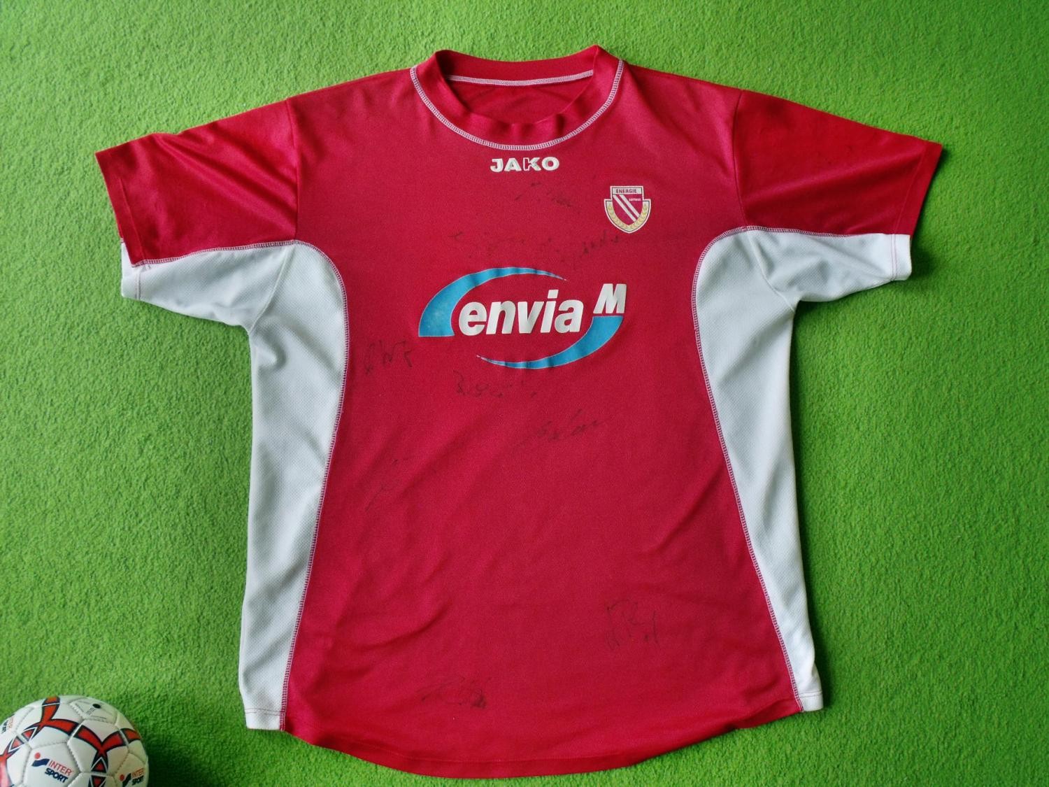 Energie Cottbus 2002-03 Home Kit